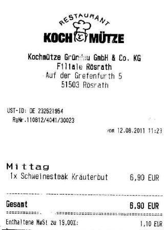 afmf Hffner Kochmtze Restaurant